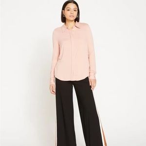 Universal Standard Elbe liquid jersey shirt XS 10 12 NWT